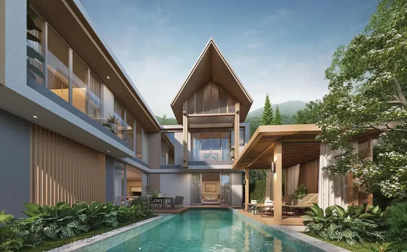 วิลล่า ในศรีซันตัน