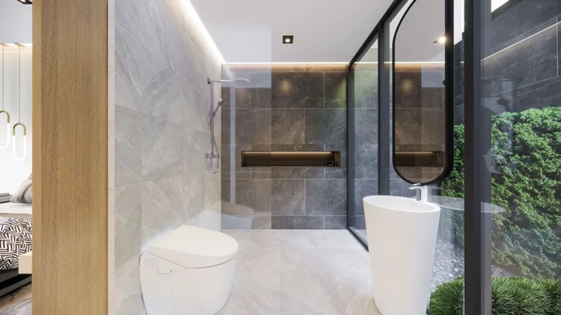 Two-storey 4 Bedroom Villa in Bang Tao, Phuket at Rainpalm Villas