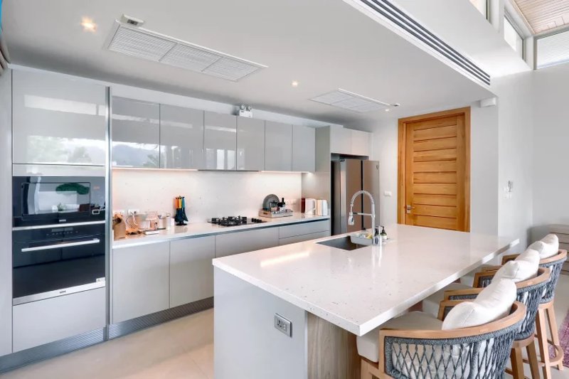 3 Bedroom Villa with pool in Layan area, Phuket in Botanica Lakeside