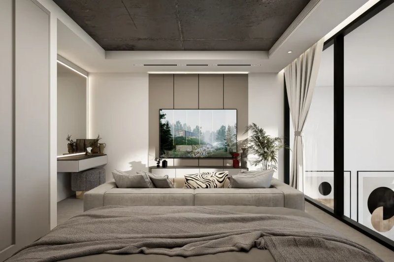 3 Bedroom Penthouse in Rawai, Phuket at Next Point Condominium