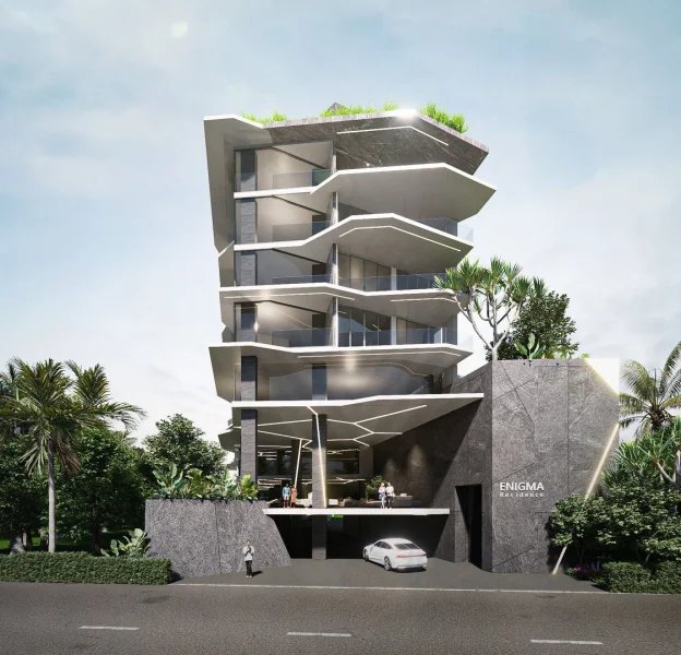 Studio apartment near Rawai Beach, Phuket at Enigma Residence