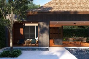 3 Bedroom villa with private pool in Nai Yang area, Phuket in Cocoon Villas Complex