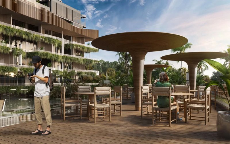 Studio apartment in Bang Tao, Phuket in Bamboo Forest Complex