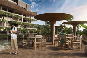 2 Bedroom Apartment in Bang Tao, Phuket at Bamboo Forest Complex