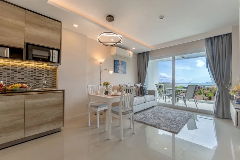 2 Bedroom Apartment in Rawai Area, Phuket at Babylon Sky Garden 2
