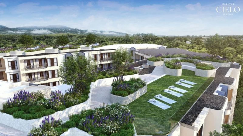 2 Bedroom Apartment in Rawai, Phuket at The Title Cielo Rawai Complex