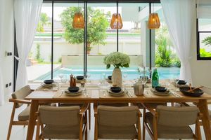 Two-storey 3 bedroom villa with private pool in Bang Tao, Phuket at Dareeya Villas Complex