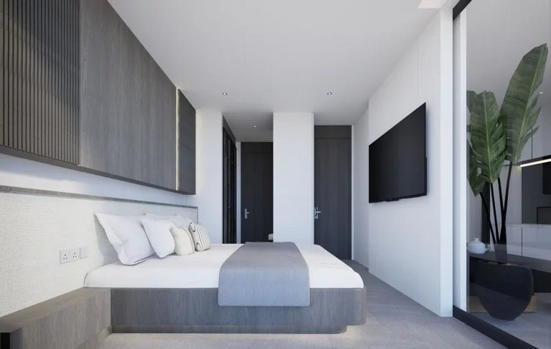 2 Bedroom Apartment near Kamala Beach, Phuket at Citygate De Phuket