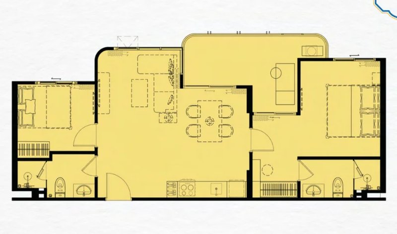 2 Bedroom Apartment in Rawai, Phuket at The Title Cielo Rawai Complex