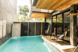 Two-storey 3 bedroom villa with swimming pool in Talang, Phuket at Diamond Pool Villa