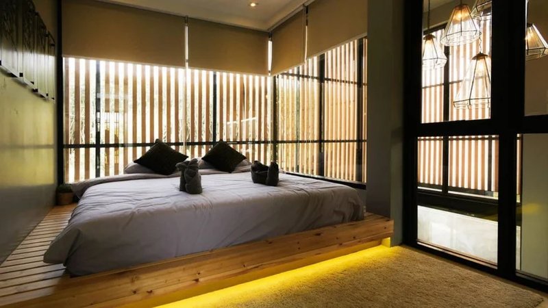 Two-storey 3 bedroom villa with swimming pool in Talang, Phuket at Diamond Pool Villa