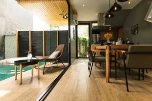 Two-storey 3 bedroom villa with swimming pool in Talang, Phuket at Diamond Pool Villa