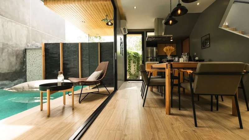 Two-storey 3 bedroom villa with swimming pool in Talang, Phuket at Diamond Pool Villa