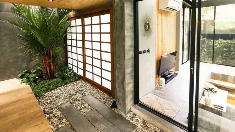 Two-storey 3 bedroom villa with swimming pool in Talang, Phuket at Diamond Pool Villa