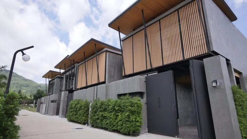 Two-storey 3 bedroom villa with swimming pool in Talang, Phuket at Diamond Pool Villa