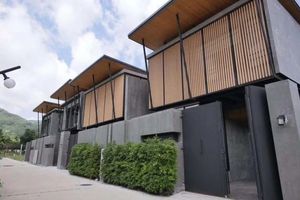 Two-storey 3 bedroom villa with swimming pool in Talang, Phuket at Diamond Pool Villa