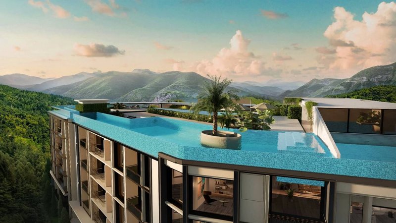 1 Bedroom Apartment in Cherng Talai Area, Phuket at 8 Atelier Residence