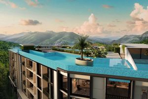 3 Bedroom Apartment in Cherng Talai Area, Phuket at 8 Atelier Residence