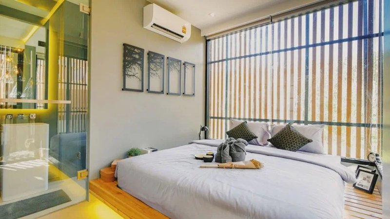 Two-storey 3 bedroom villa with swimming pool in Talang, Phuket at Diamond Pool Villa