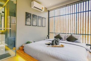 Two-storey 3 bedroom villa with swimming pool in Talang, Phuket at Diamond Pool Villa