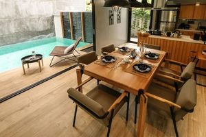 Two-storey 3 bedroom villa with swimming pool in Talang, Phuket at Diamond Pool Villa