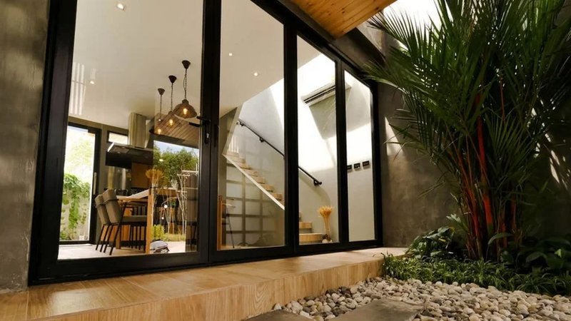 Two-storey 3 bedroom villa with swimming pool in Talang, Phuket at Diamond Pool Villa