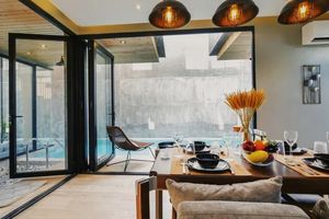 Two-storey 3 bedroom villa with swimming pool in Talang, Phuket at Diamond Pool Villa