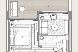 1 Bedroom Apartment with Private Pool near Bang Tao Beach, Phuket in Sudara Phuket