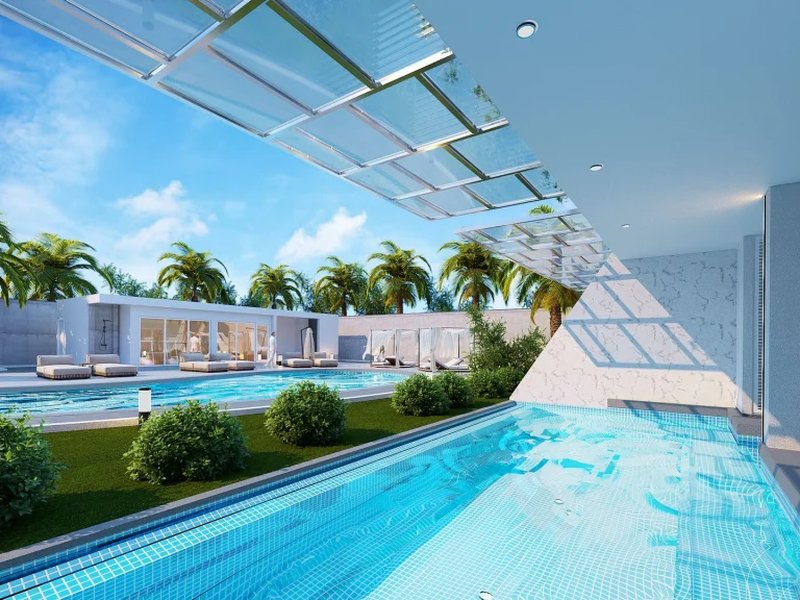 2 Bedroom Apartment in Rawai Area, Phuket at Babylon Sky Garden 2