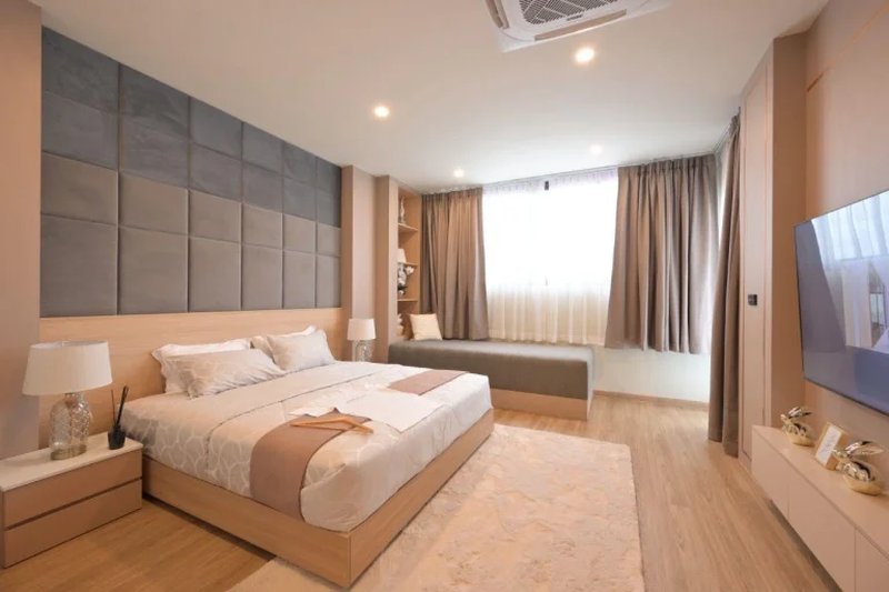 Three-storey 4 bedroom house in Ratsada area, Phuket at Anocha Luxury Villas