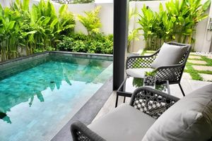 Two-storey self-contained villa with pool near Bang Tao, Phuket in Riverhouse Phuket