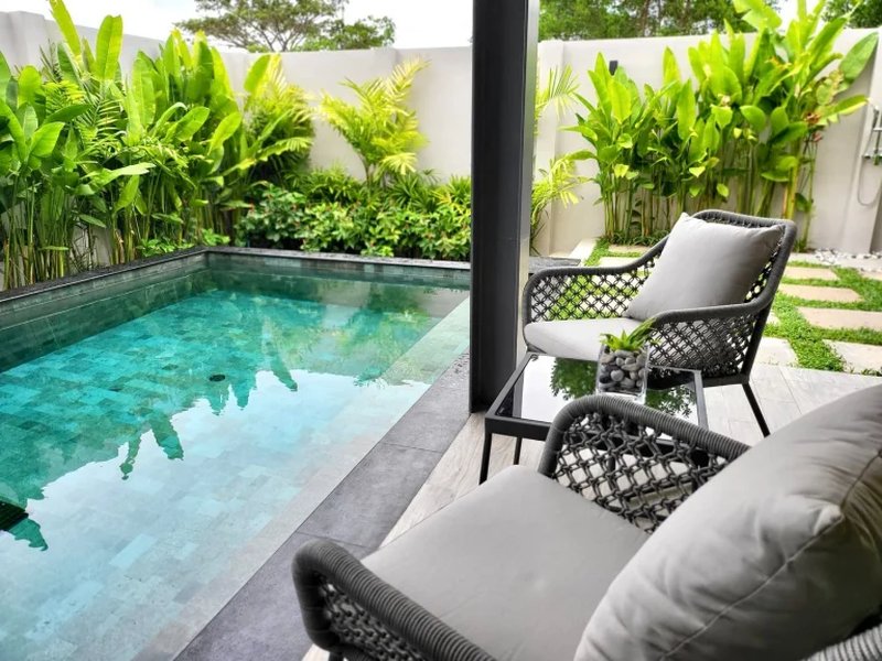 Two-storey self-contained villa with pool near Bang Tao, Phuket in Riverhouse Phuket