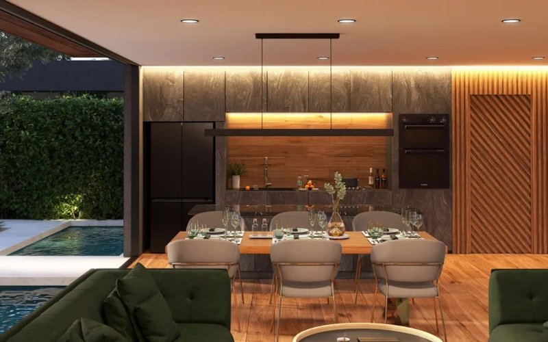 3 Bedroom villa with private pool in Nai Yang area, Phuket in Cocoon Villas Complex