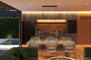 3 Bedroom villa with private pool in Nai Yang area, Phuket in Cocoon Villas Complex