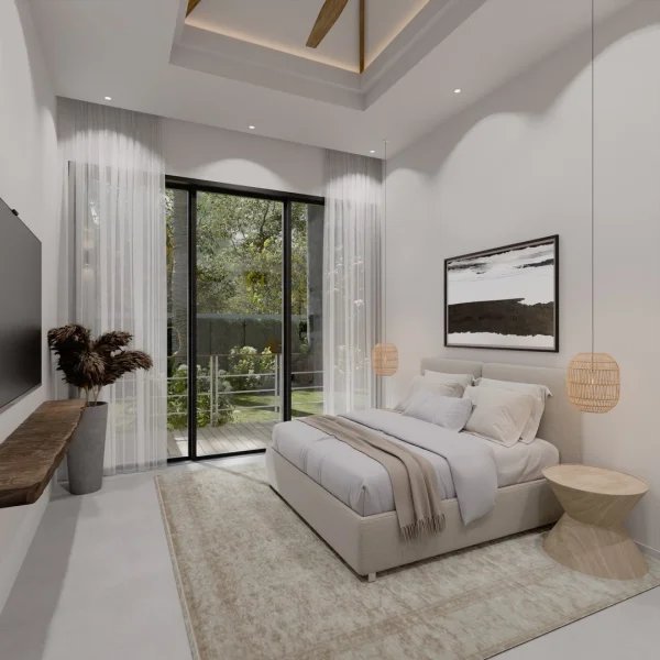 3 Bedroom Villa with pool in Rawai, Phuket in Ka Village Complex