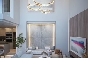 Two-storey 3 bedroom villa with swimming pool in Layan area, Phuket at Walai Layan Villas