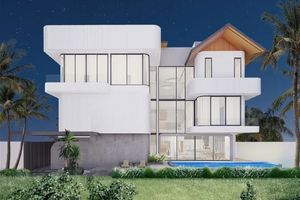 Three-storey 3 bedroom villa with private pool in Mai Khao area, Phuket in Allthai Village