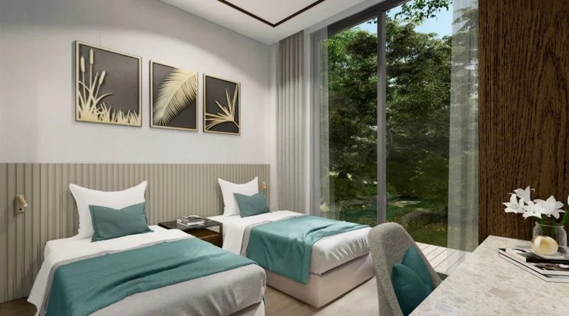 3 Bedroom Villa with private pool in Bang Tao, Phuket at The Ozone Grand Residences