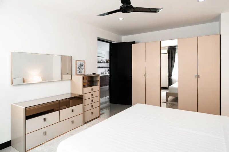 Three-level penthouse with pool in Rawai area, Phuket at Pandora Residences