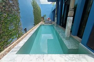 Finished 1 bedroom villa with pool in Cherng Talai area, Phuket at Wings Villas