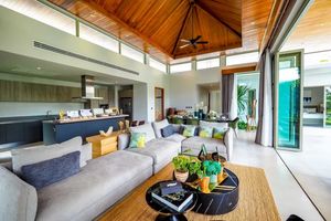 Tropical 3 bedroom villa with pool in Bang Tao area, Phuket at Botanica Forestique
