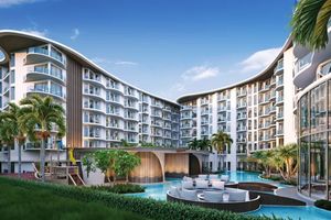 2 Bedroom Apartment in Rawai Area, Phuket at AURA Condominium
