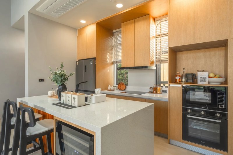 4 Bedroom Villa with Private Pool in Talang Area, Phuket at Rungtiva Private Pool Villas