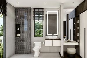 Luxury 4 Bedroom villa with private pool in Bang Tao area, Phuket at The Ozone Grand Residences