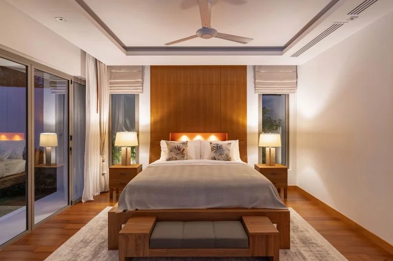 Luxury finished villa with pool in Talang area, Phuket in Anchan Tropicana complex