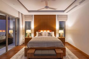 Luxury finished villa with pool in Talang area, Phuket in Anchan Tropicana complex