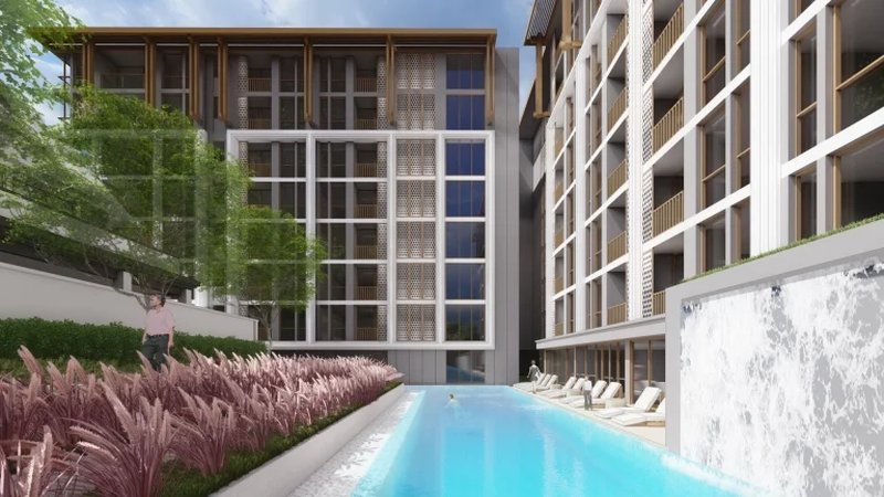1 Bedroom Apartment in Bang Tao Area, Phuket at The Ozone Condominium