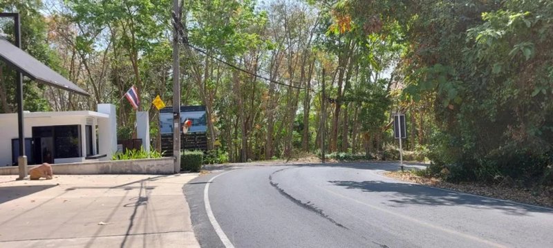 Land plot of 6.45 rai at Nai Harn beach, Phuket