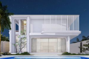 Two-storey luxury villa with private pool in Mai Khao area, Phuket in Allthai Village