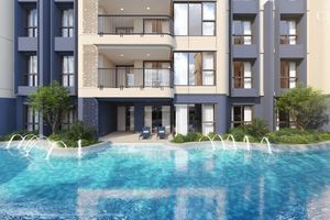 2 Bedroom Apartment in Rawai, Phuket at The Title Cielo Rawai Complex